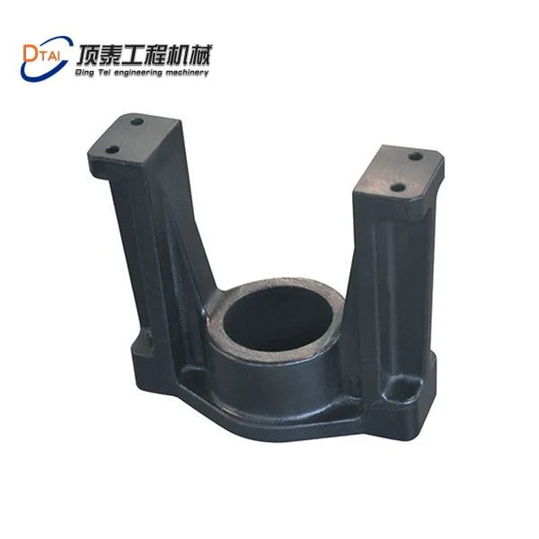 Ex300 Excavator Undercarriage Parts Idler Assy U Yoke Spring Assy with U Yoke