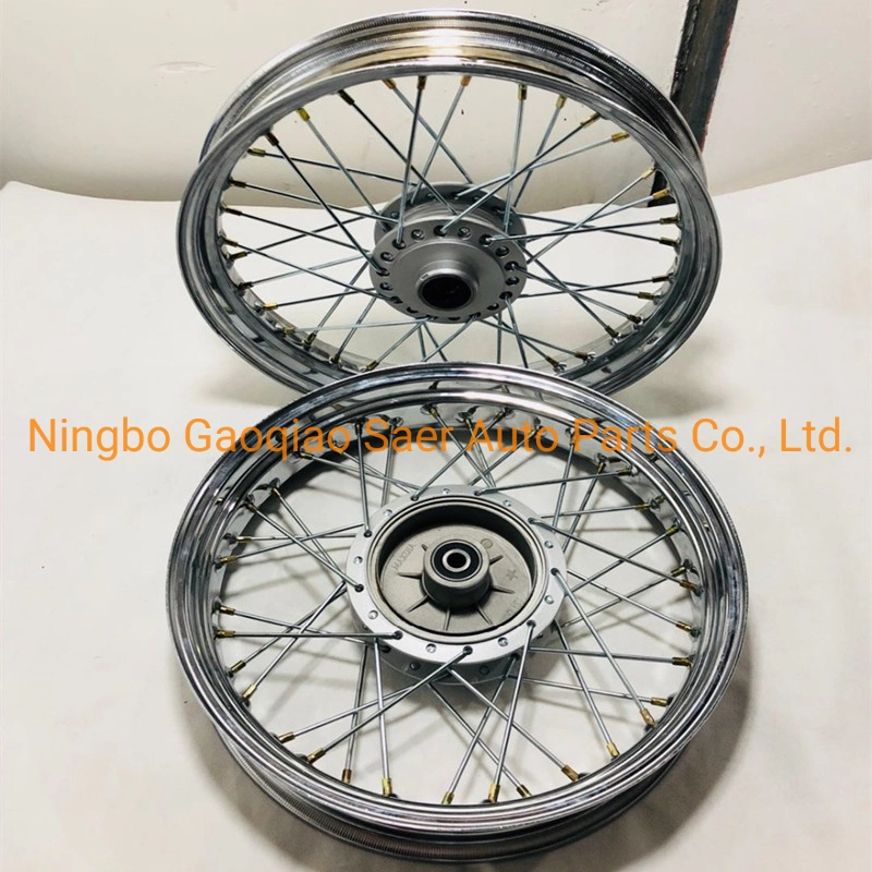 Motorcycle Wheel Rims with Brake Sprocket Hub