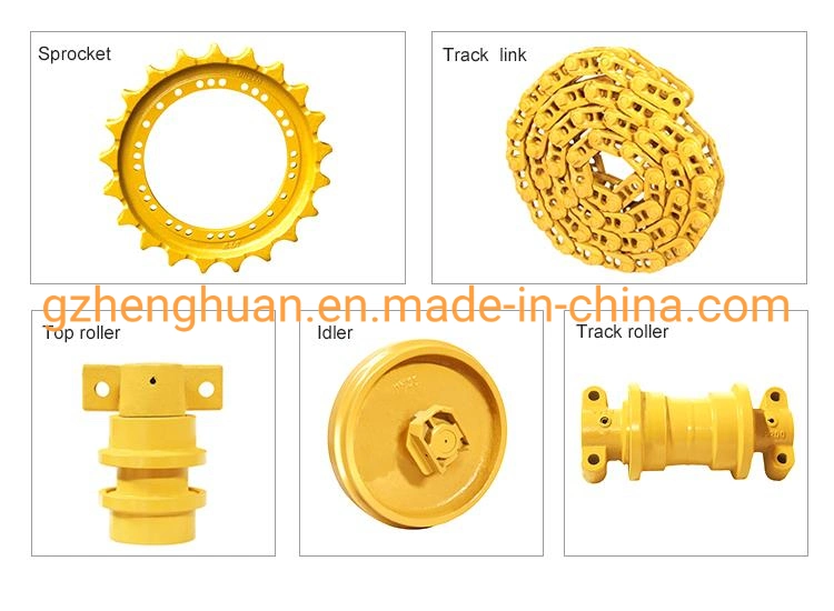 Good Price PC200 PC220 Excavator Track Shoes Track Pads for Excavator Parts