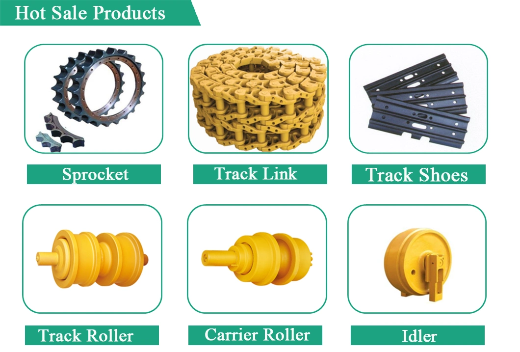 Excavator Undercarriage OEM PC60 Sprocket Rim