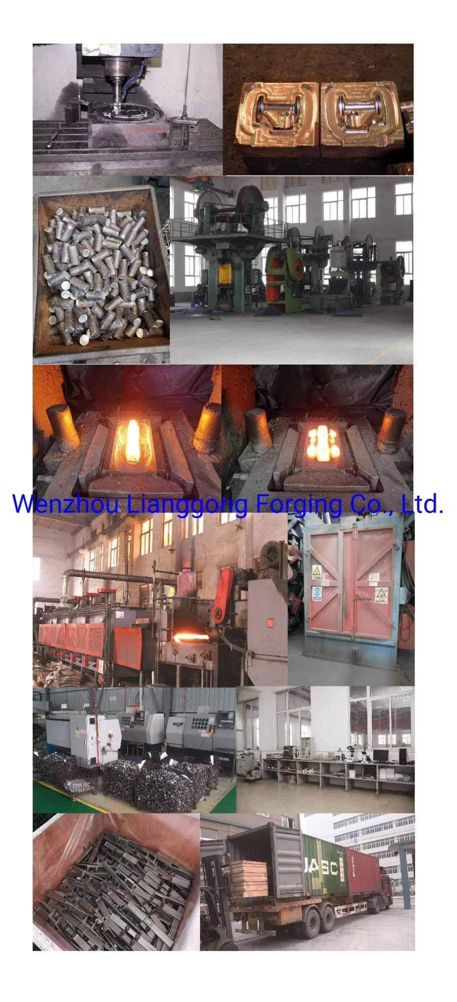 Forged Excavator Rubber Track Shoes